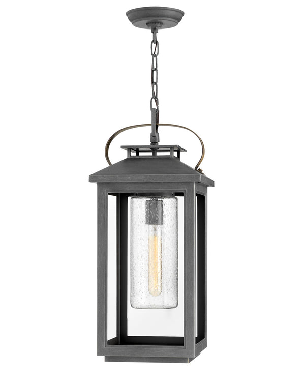 Hinkley - 1162AH-LV - LED Hanging Lantern - Atwater - Ash Bronze from Lighting & Bulbs Unlimited in Charlotte, NC