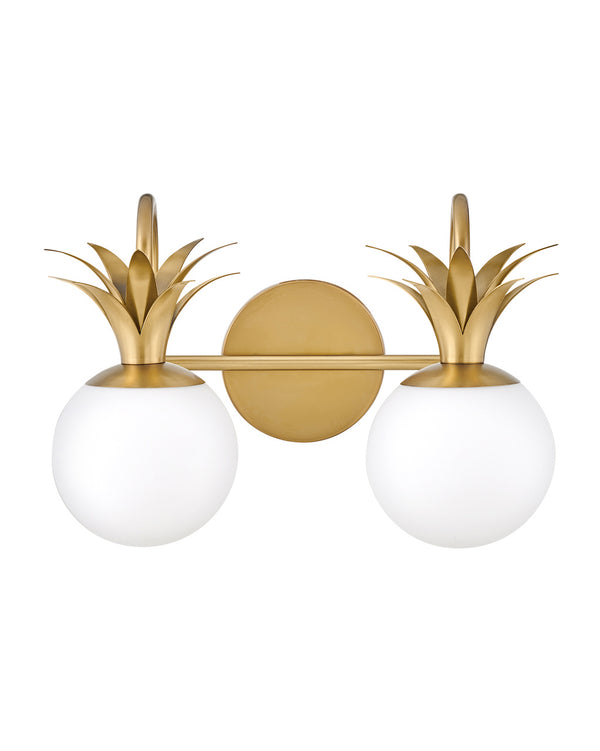 Hinkley - 54152HB - LED Vanity - Palma - Heritage Brass from Lighting & Bulbs Unlimited in Charlotte, NC