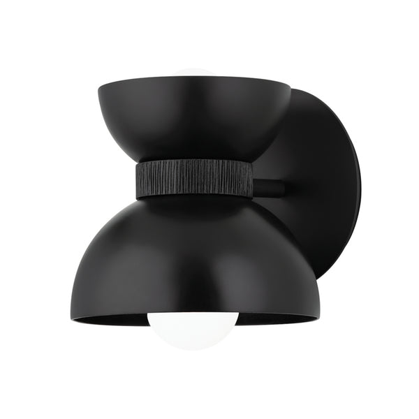 Troy Lighting - B7891-SBK - Two Light Wall Sconce - Pomona - Soft Black/Textured Black from Lighting & Bulbs Unlimited in Charlotte, NC