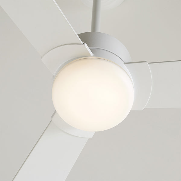 Visual Comfort Fan - MC262 - LED Fan Light Kit - Rozzen 52 - Brushed Steel from Lighting & Bulbs Unlimited in Charlotte, NC