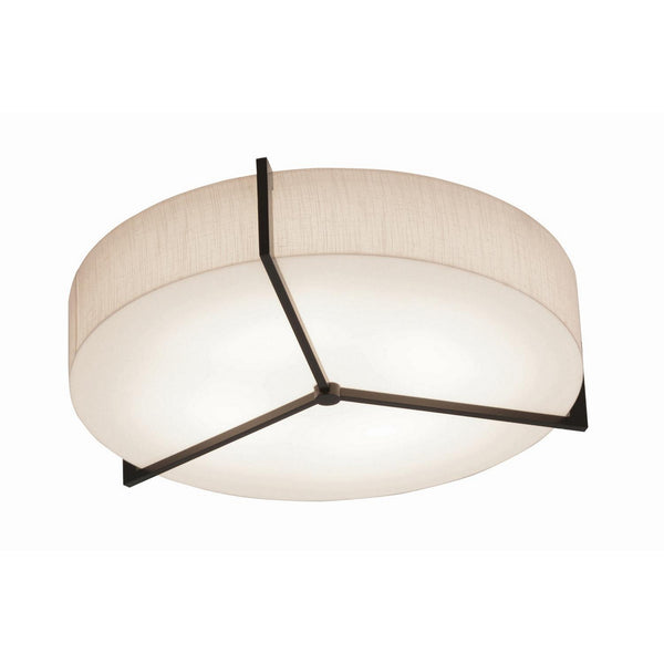 AFX Lighting - APF1524LAJUDES-JT-MS - LED Flush Mount - Apex - Espresso from Lighting & Bulbs Unlimited in Charlotte, NC