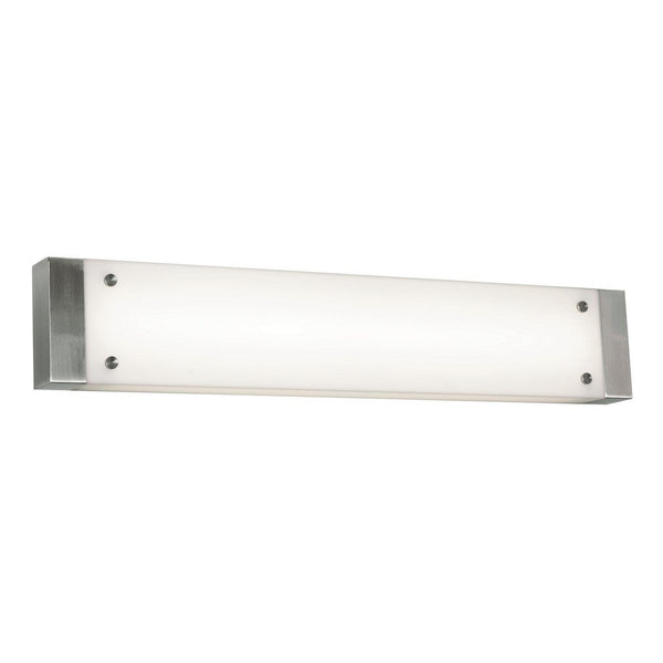 AFX Lighting - ATV480540L30D1SNWH - LED Vanity - Avanti - Satin Nickel from Lighting & Bulbs Unlimited in Charlotte, NC