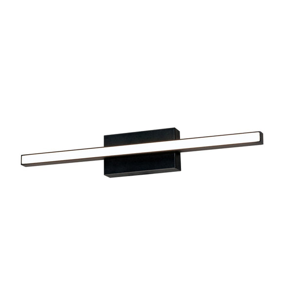 AFX Lighting - BARV3603L30D1BK - LED Vanity - Barlow - Black from Lighting & Bulbs Unlimited in Charlotte, NC