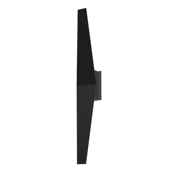 AFX Lighting - BRKS0424L30D2BK - LED Wall Sconce - Brink - Black from Lighting & Bulbs Unlimited in Charlotte, NC