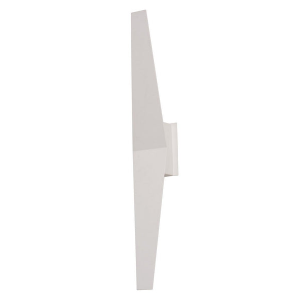 AFX Lighting - BRKS0424L30D2WH - LED Wall Sconce - Brink - White from Lighting & Bulbs Unlimited in Charlotte, NC