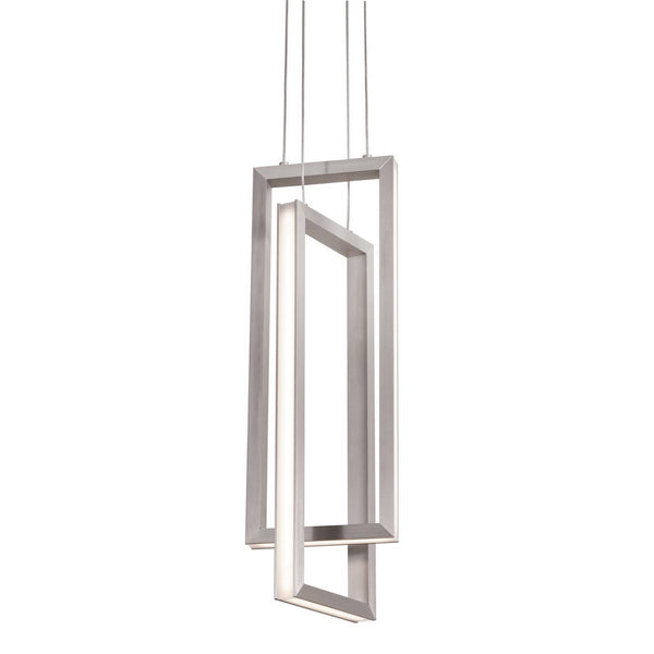 AFX Lighting - COLP06L30D1SN - LED Pendant - Cole - Satin Nickel from Lighting & Bulbs Unlimited in Charlotte, NC