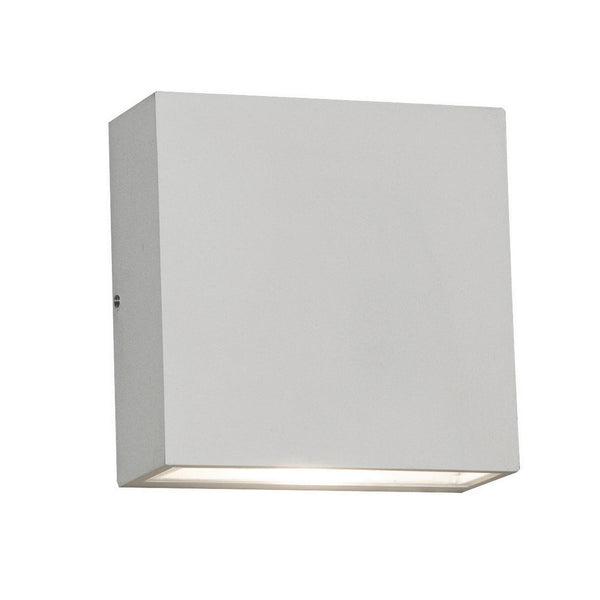 AFX Lighting - DEXW060612L30MVWH - LED Outdoor Wall Sconce - Dexter - White from Lighting & Bulbs Unlimited in Charlotte, NC