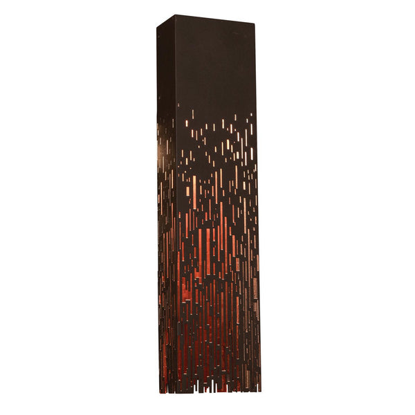 AFX Lighting - EBRS0519L30D2BK - LED Wall Sconce - Embers - Black from Lighting & Bulbs Unlimited in Charlotte, NC