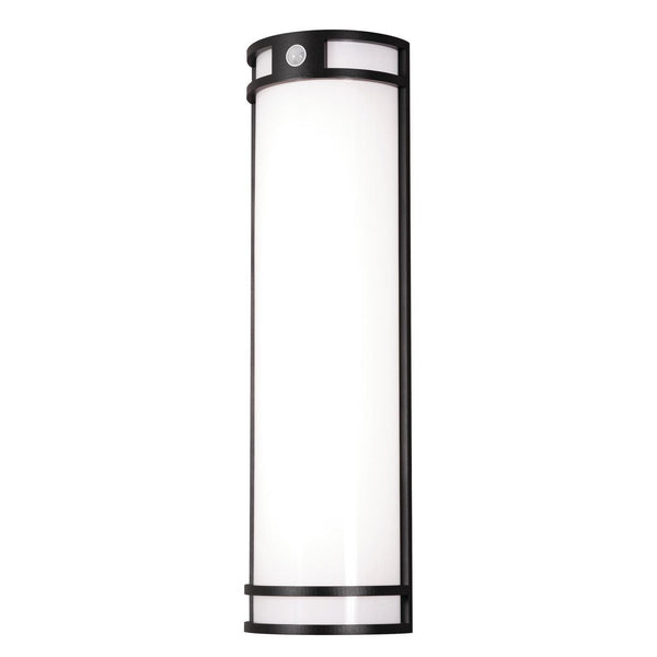 AFX Lighting - ELTW0724LAJD1BK - LED Outdoor Wall Sconce - Elston - Black from Lighting & Bulbs Unlimited in Charlotte, NC
