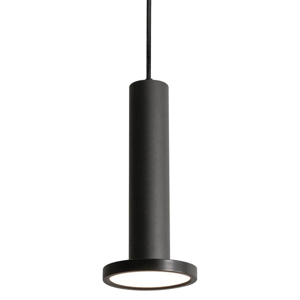 AFX Lighting - LNAP06L30D1BK - LED Pendant - Luna - Black from Lighting & Bulbs Unlimited in Charlotte, NC