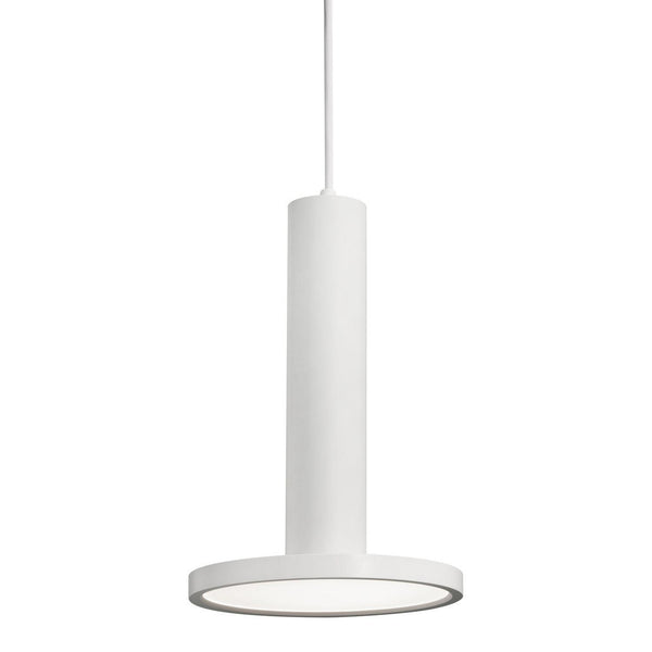 AFX Lighting - LNAP08L30D1WH - LED Pendant - Luna - White from Lighting & Bulbs Unlimited in Charlotte, NC