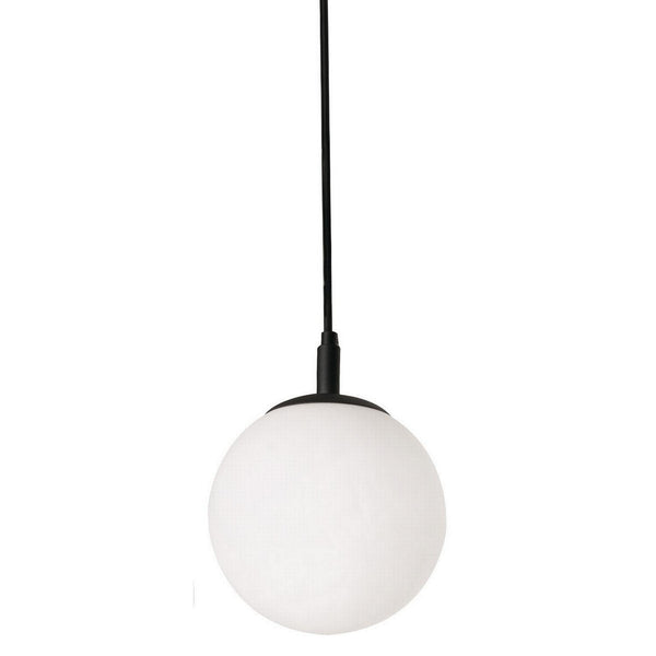 AFX Lighting - LRTP07MBBK - One Light Pendant - Loretto - Black from Lighting & Bulbs Unlimited in Charlotte, NC