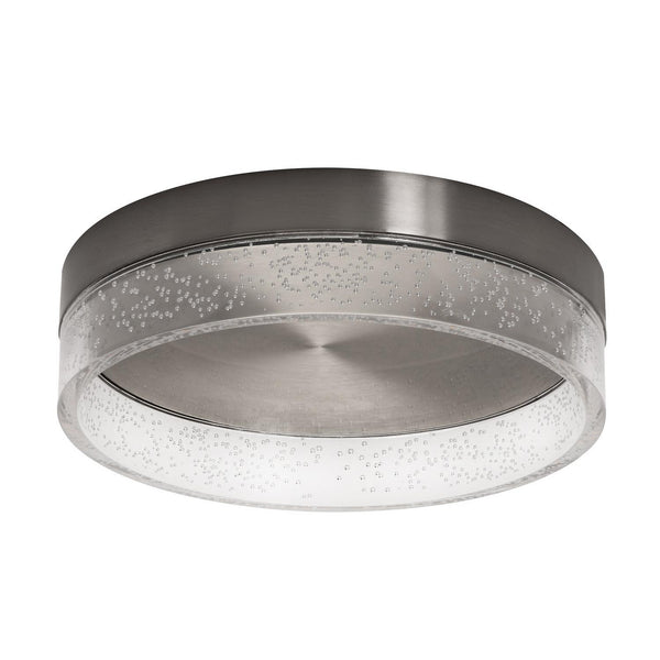 AFX Lighting - MGGF12L30D1SN - LED Flush Mount - Maggie - Satin Nickel from Lighting & Bulbs Unlimited in Charlotte, NC