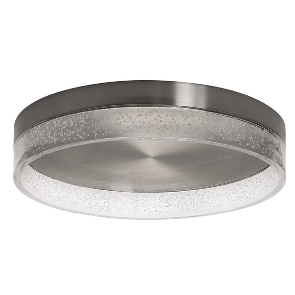 AFX Lighting - MGGF16L30D1SN - LED Flush Mount - Maggie - Satin Nickel from Lighting & Bulbs Unlimited in Charlotte, NC