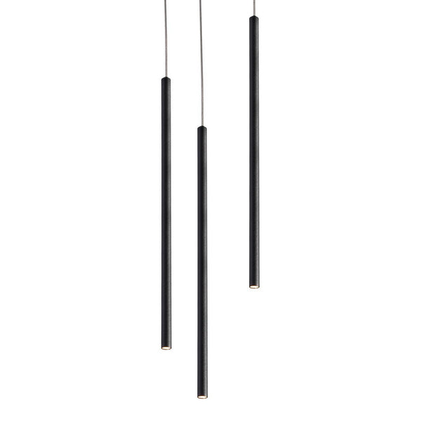 AFX Lighting - PNTP0107L30D1BK - LED Pendant - Point - Black from Lighting & Bulbs Unlimited in Charlotte, NC