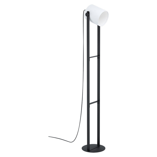 Eglo USA - 43429A - One Light Floor Lamp - Burbank - Black from Lighting & Bulbs Unlimited in Charlotte, NC