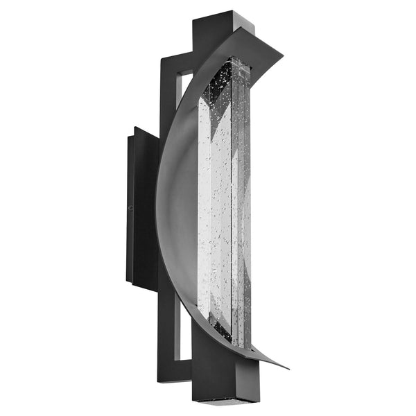 Oxygen - 3-771-15 - LED Outdoor Wall Sconce - Albedo - Black from Lighting & Bulbs Unlimited in Charlotte, NC