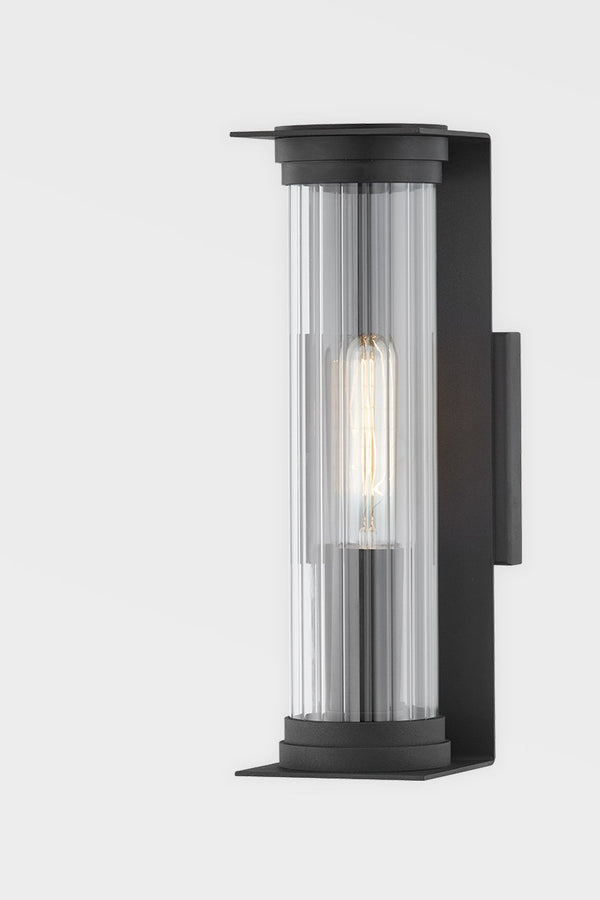 Troy Lighting - B1323-TBK - One Light Wall Sconce - Presley - Textured Black from Lighting & Bulbs Unlimited in Charlotte, NC