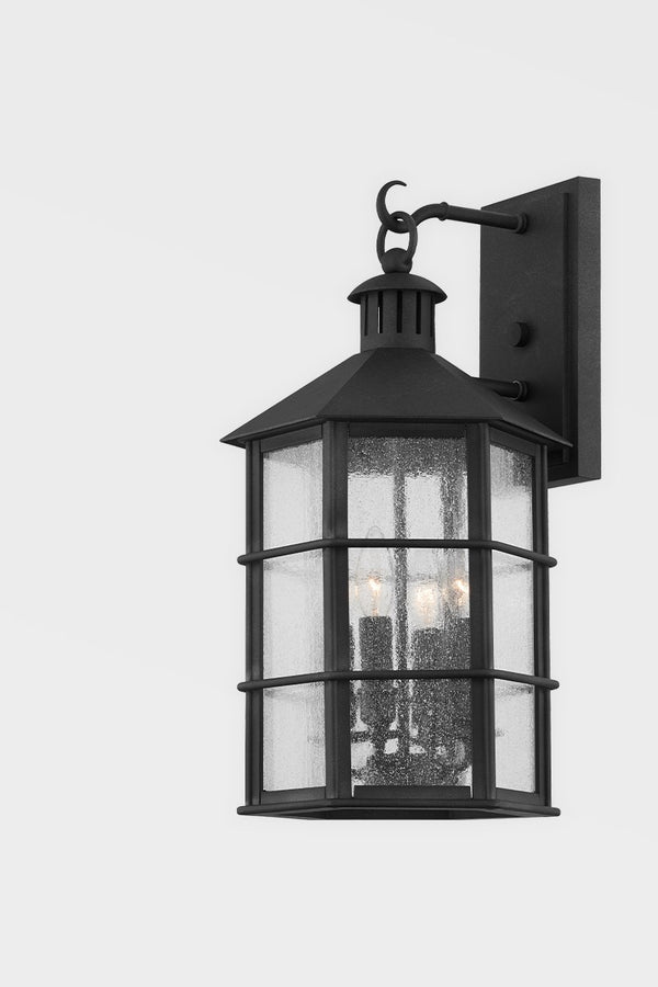 Troy Lighting - B2512-FRN - Four Light Wall Sconce - Lake County - French Iron from Lighting & Bulbs Unlimited in Charlotte, NC