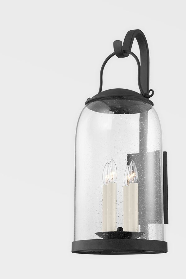 Troy Lighting - B5184-FRN - Four Light Wall Sconce - Napa County - French Iron from Lighting & Bulbs Unlimited in Charlotte, NC