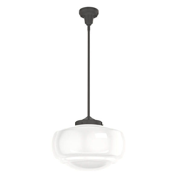 Hunter - 19192 - One Light Pendant - Saddle Creek - Noble Bronze from Lighting & Bulbs Unlimited in Charlotte, NC