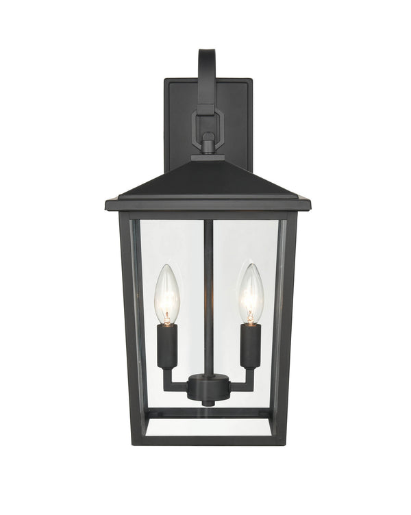 Millennium - 2972-PBK - Two Light Outdoor Hanging Lantern - Fetterton - Powder Coat Black from Lighting & Bulbs Unlimited in Charlotte, NC