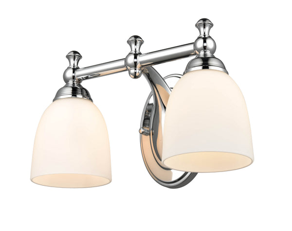 Millennium - 4422-CH - Two Light Vanity - Chrome from Lighting & Bulbs Unlimited in Charlotte, NC