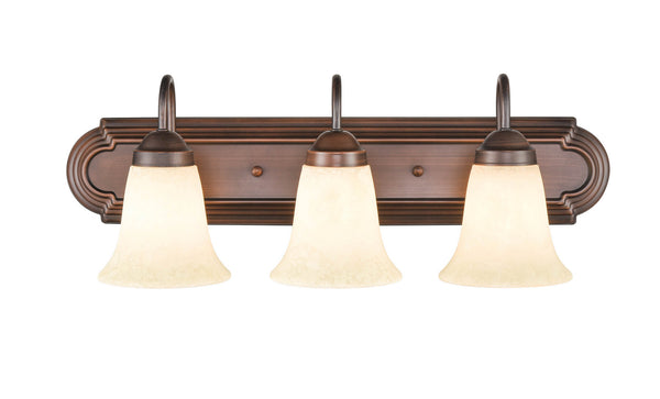 Millennium - 4193-RBZ - Three Light Vanity - Rubbed Bronze from Lighting & Bulbs Unlimited in Charlotte, NC
