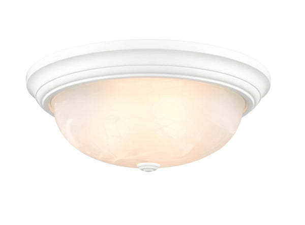 Millennium - 4605-WH - Three Light Flushmount - White from Lighting & Bulbs Unlimited in Charlotte, NC