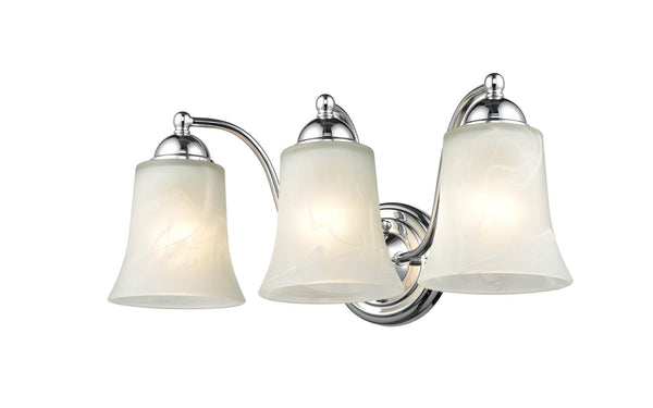 Millennium - 9333-CH - Three Light Vanity - Chrome from Lighting & Bulbs Unlimited in Charlotte, NC