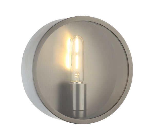 Matteo Lighting - M15201GM - One Light Wall Sconce - Marco - Gunmetal from Lighting & Bulbs Unlimited in Charlotte, NC