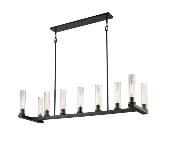 Z-Lite - 3031-9L-BRZ - Nine Light Chandelier - Beau - Bronze from Lighting & Bulbs Unlimited in Charlotte, NC
