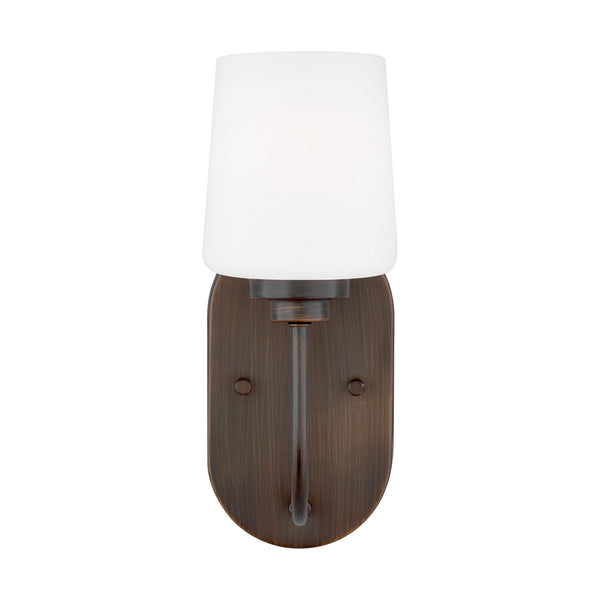 Generation Lighting - 4102801EN3-710 - One Light Wall / Bath Sconce - Windom - Bronze from Lighting & Bulbs Unlimited in Charlotte, NC