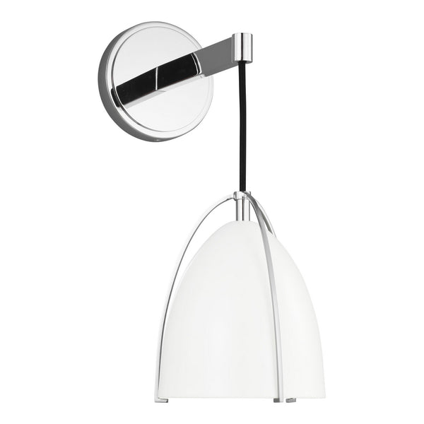 Visual Comfort Studio - 4151801-05 - One Light Wall / Bath Sconce - Norman - Chrome from Lighting & Bulbs Unlimited in Charlotte, NC