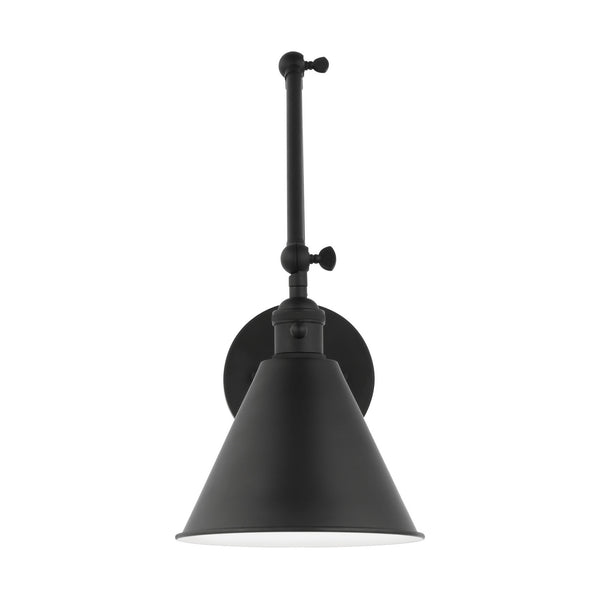 Visual Comfort Studio - 4298101-112 - One Light Wall Sconce - Salem - Midnight Black from Lighting & Bulbs Unlimited in Charlotte, NC