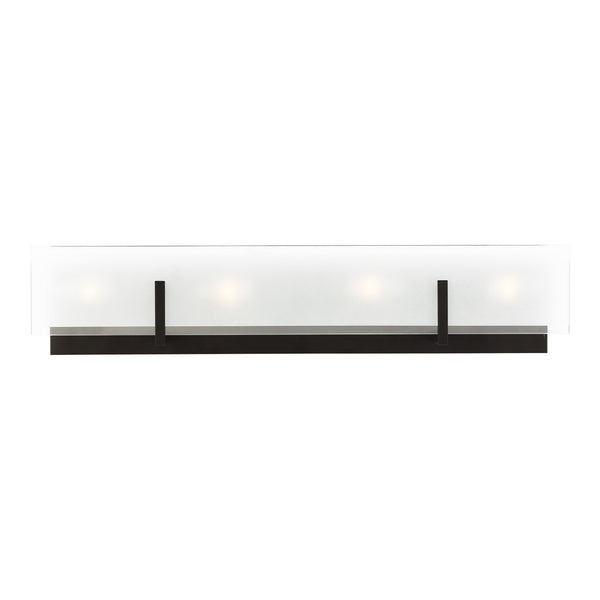 Visual Comfort Studio - 4430804-112 - Four Light Wall / Bath - Syll - Midnight Black from Lighting & Bulbs Unlimited in Charlotte, NC