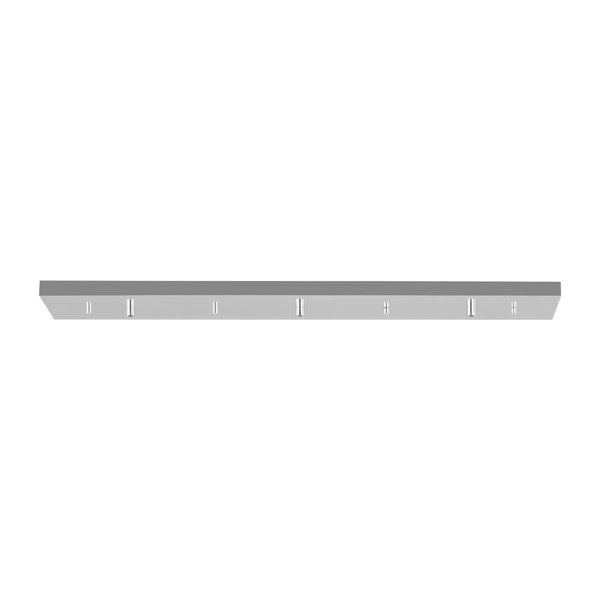 Generation Lighting - 7449603-05 - Three Light Linear Canopy - Multi-Port Canopy - Chrome from Lighting & Bulbs Unlimited in Charlotte, NC