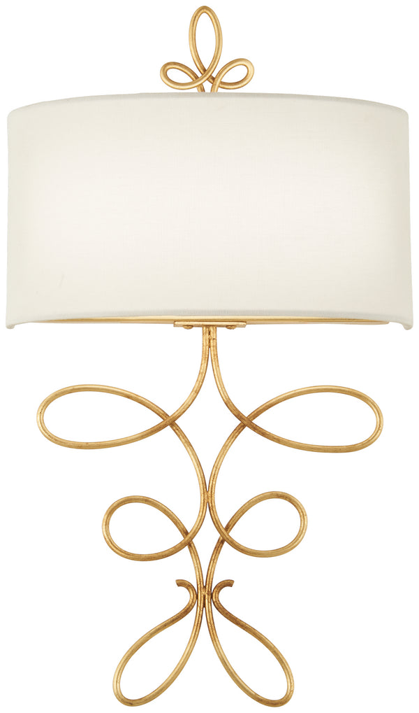Metropolitan - N7910-696-L - LED Wall Sconce - Gianella - Ardent Gold Leaf from Lighting & Bulbs Unlimited in Charlotte, NC