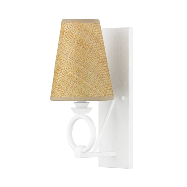 Hudson Valley - 1710-WP - One Light Wall Sconce - Pendelton - White Plaster from Lighting & Bulbs Unlimited in Charlotte, NC