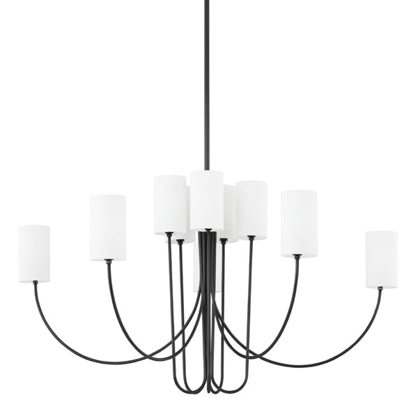 Hudson Valley - 6848-OB - Ten Light Chandelier - Harlem - Old Bronze from Lighting & Bulbs Unlimited in Charlotte, NC