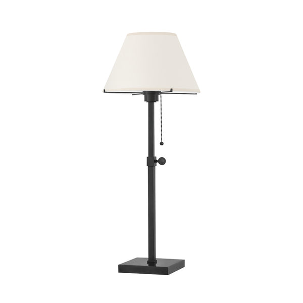 Hudson Valley - MDSL132-OB - One Light Table Lamp - Leeds - Old Bronze from Lighting & Bulbs Unlimited in Charlotte, NC