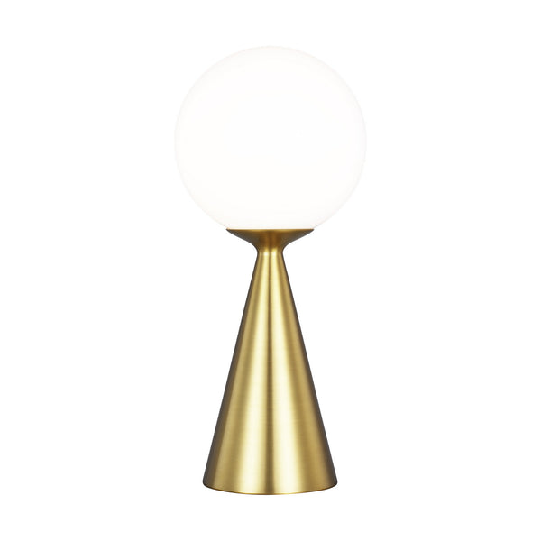 Visual Comfort Studio - AET1021BBS1 - One Light Table Lamp - Galassia - Burnished Brass from Lighting & Bulbs Unlimited in Charlotte, NC