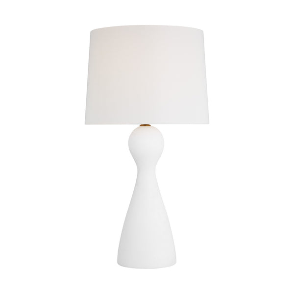 Visual Comfort Studio - AET1091TXW1 - One Light Table Lamp - Constance - Textured White from Lighting & Bulbs Unlimited in Charlotte, NC