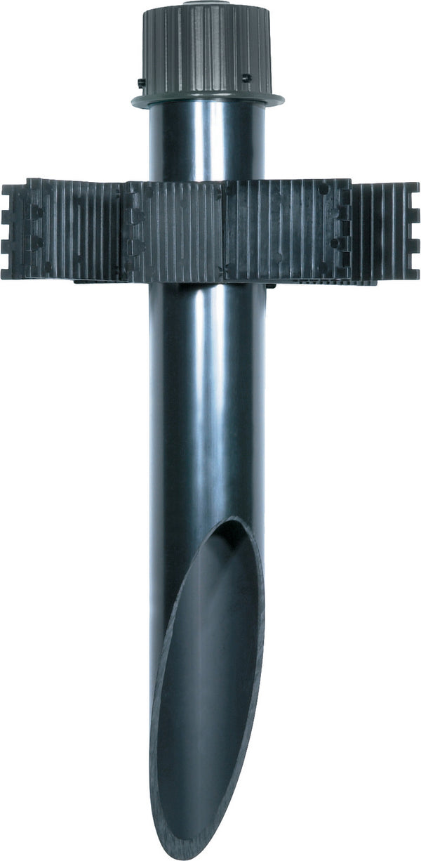 Nuvo Lighting - SF76-643 - 2" Mount Post - Black from Lighting & Bulbs Unlimited in Charlotte, NC