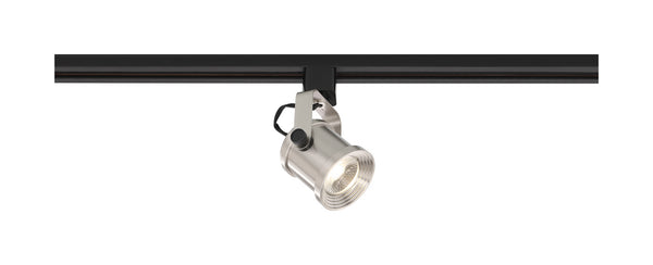 Nuvo Lighting - TH492 - LED Track Head - Brushed Nickel from Lighting & Bulbs Unlimited in Charlotte, NC