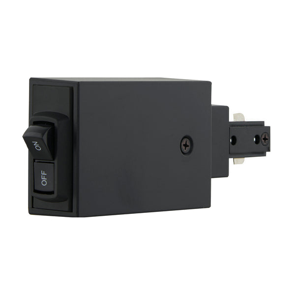 Nuvo Lighting - TL113 - Live End Cur Lim 3A - Black from Lighting & Bulbs Unlimited in Charlotte, NC