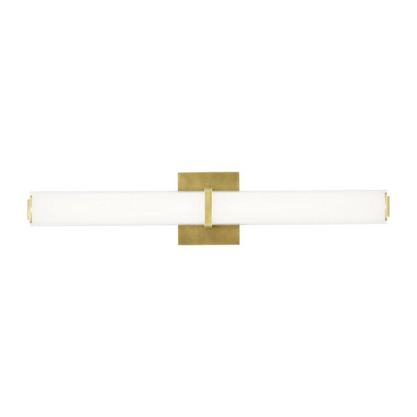 Visual Comfort Modern - 700BCMLN24WNB-LED930 - LED Bath - Milan - Natural Brass from Lighting & Bulbs Unlimited in Charlotte, NC