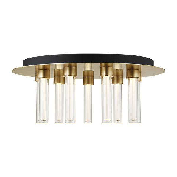 Visual Comfort Modern - 700FMKLA22NB-LED927 - LED Flush Mount - Kola - Natural Brass from Lighting & Bulbs Unlimited in Charlotte, NC