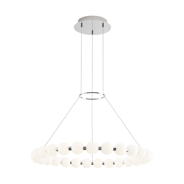 Visual Comfort Modern - 700OBT30N-LED927 - LED Chandelier - Orbet - Polished Nickel from Lighting & Bulbs Unlimited in Charlotte, NC