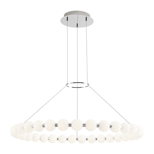 Visual Comfort Modern - 700OBT36N-LED927 - LED Chandelier - Orbet - Polished Nickel from Lighting & Bulbs Unlimited in Charlotte, NC